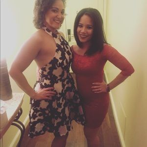 Formal cocktail dress